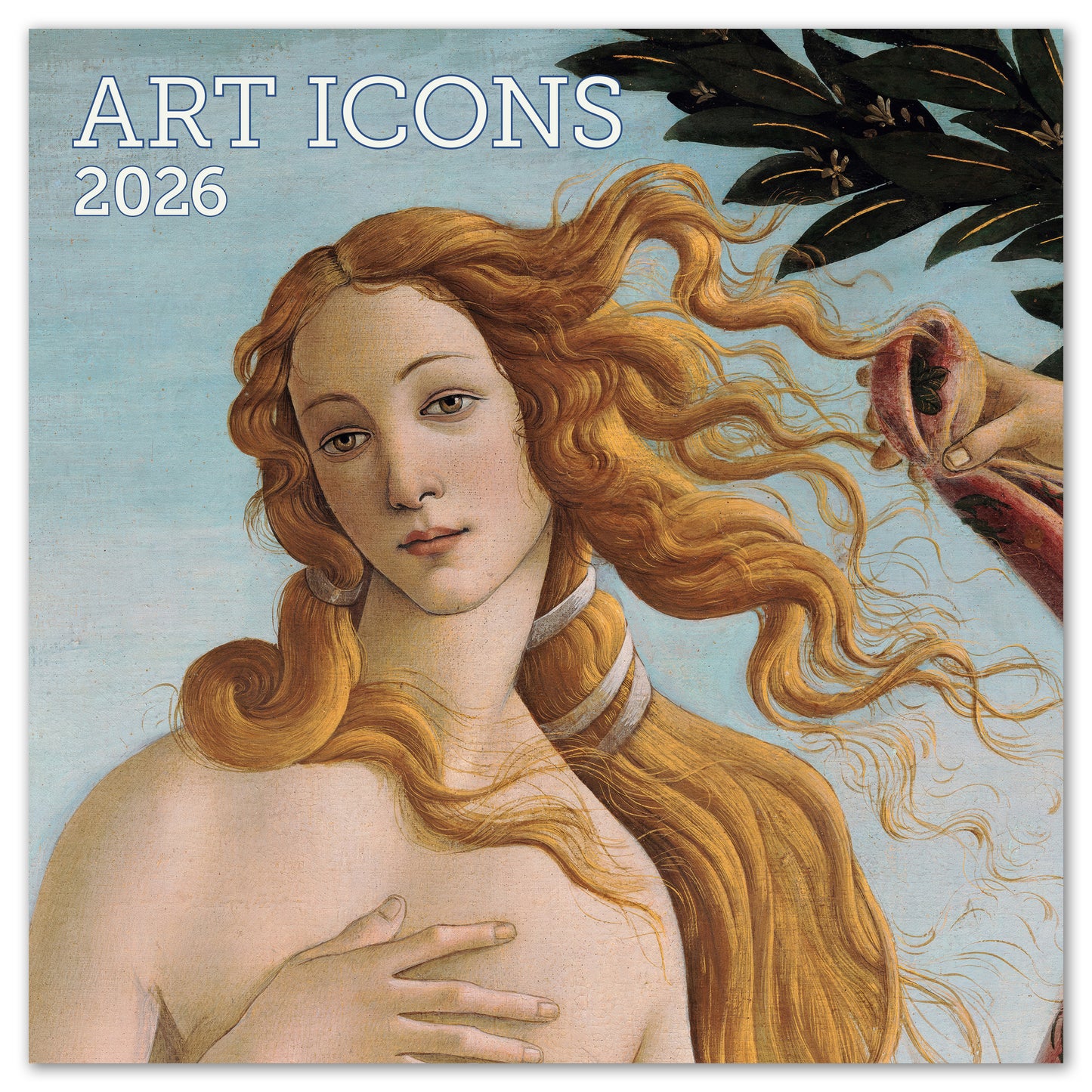 2026 Art Icons Wall Calendar, 12" x 12"