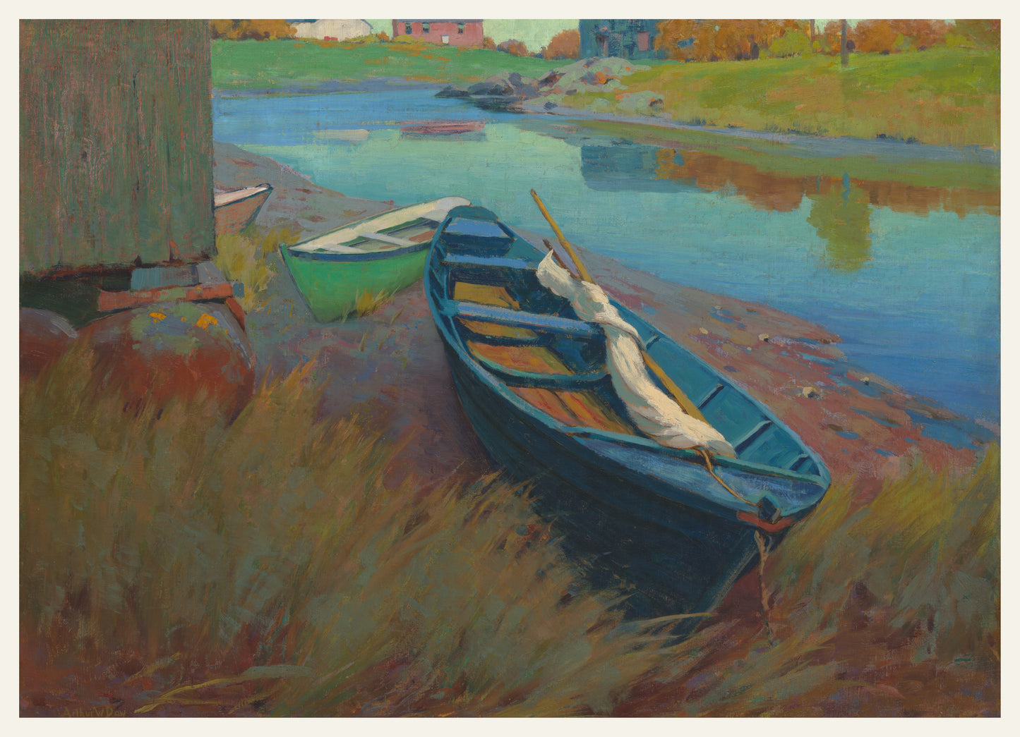 Dow—Boats at Rest 1000 or 500 Piece Puzzle