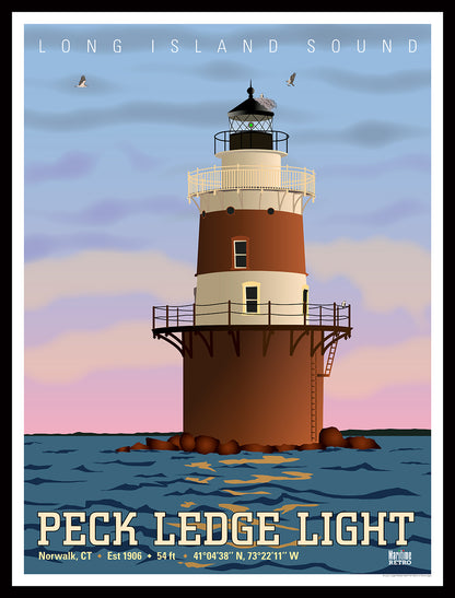 Peck Ledge Light Print