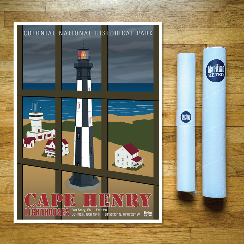 Cape Henry Lighthouse Print