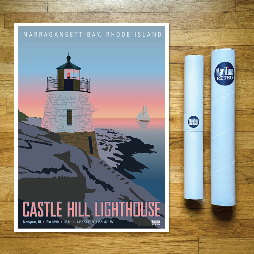 Castle Hill Lighthouse Print