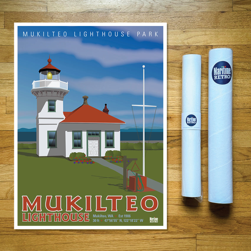 Mukilteo Lighthouse Print