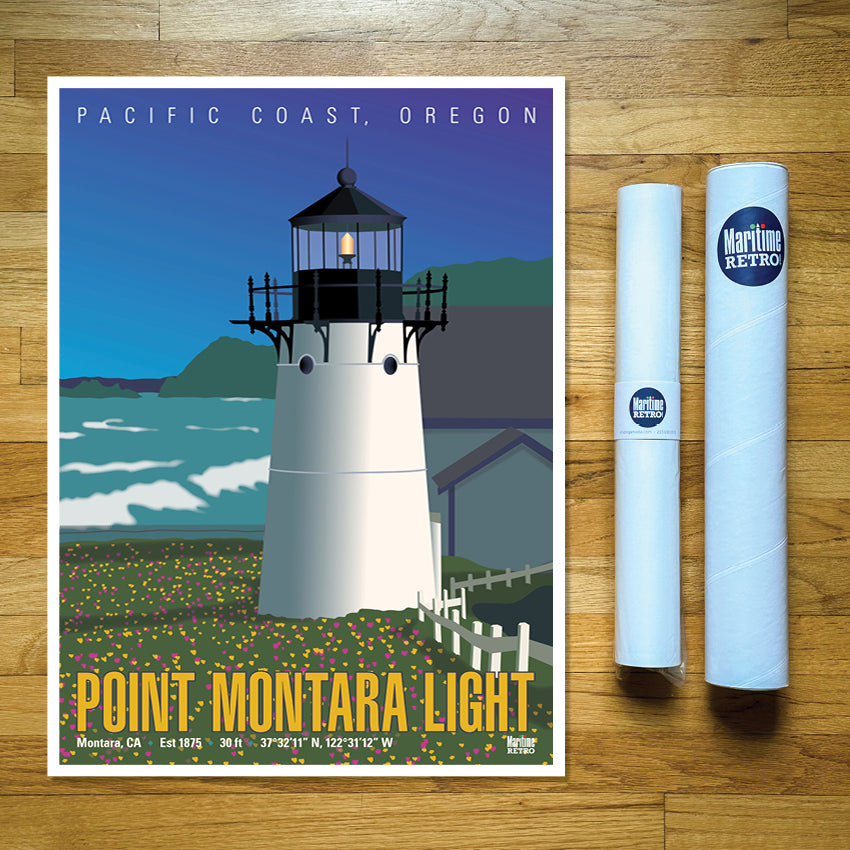 Point Montara Lighthouse Print