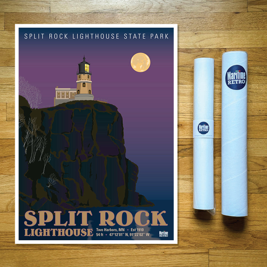 Split Rock Lighthouse Print