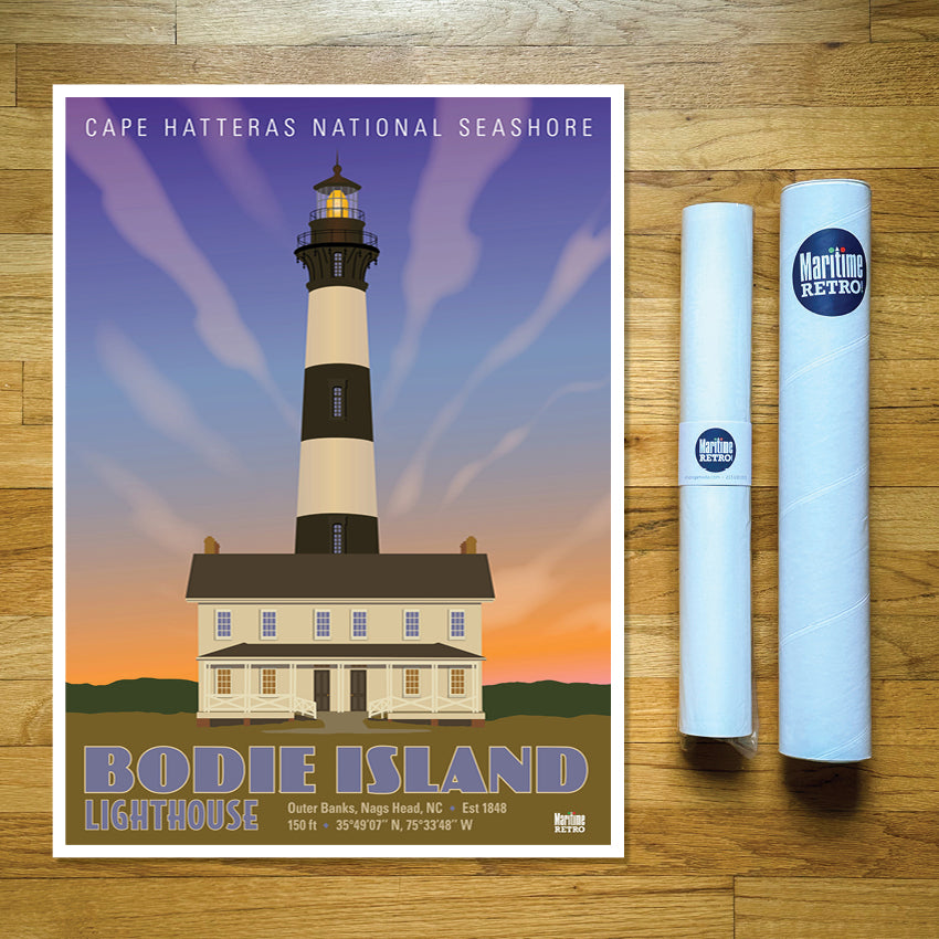 Bodie Island Lighthouse Print