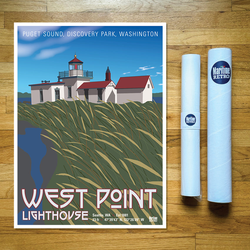 West Point Lighthouse Print