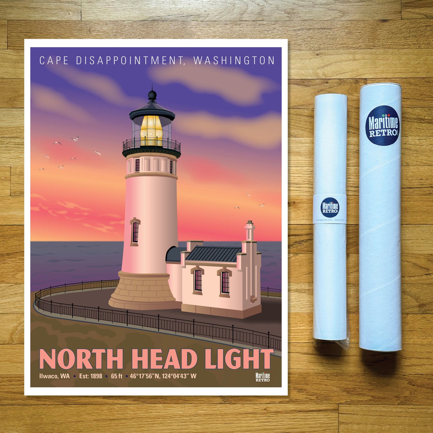 North Head Lighthouse Print