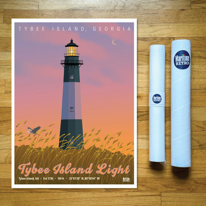 Tybee Island Lighthouse Print