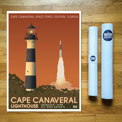 Cape Canaveral Lighthouse Print