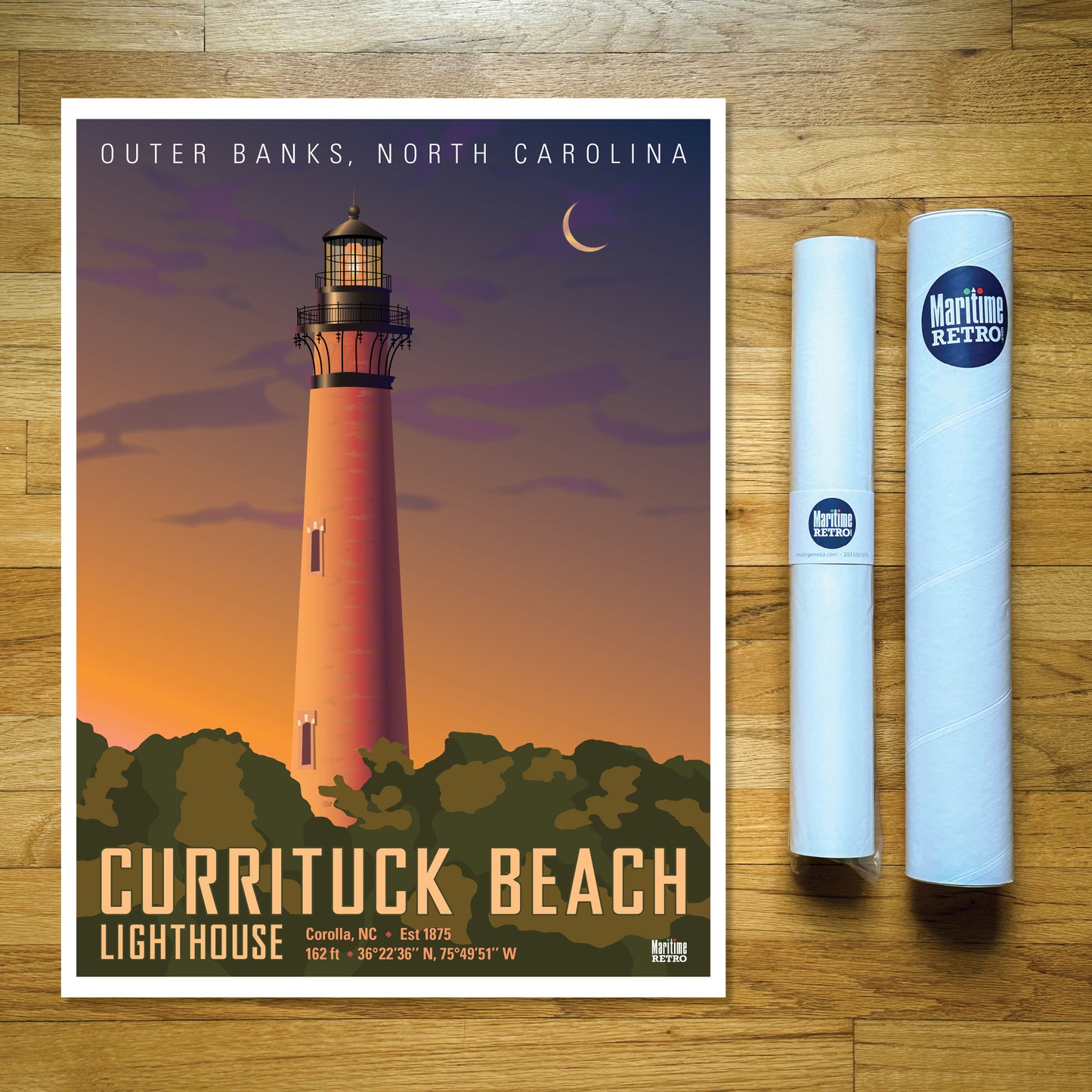 Currituck Beach Lighthouse Print