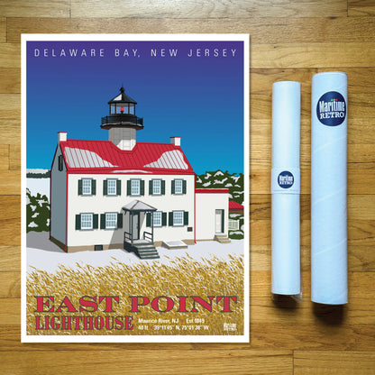 East Point Lighthouse Print