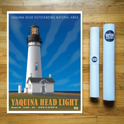 Yaquina Head Lighthouse Print