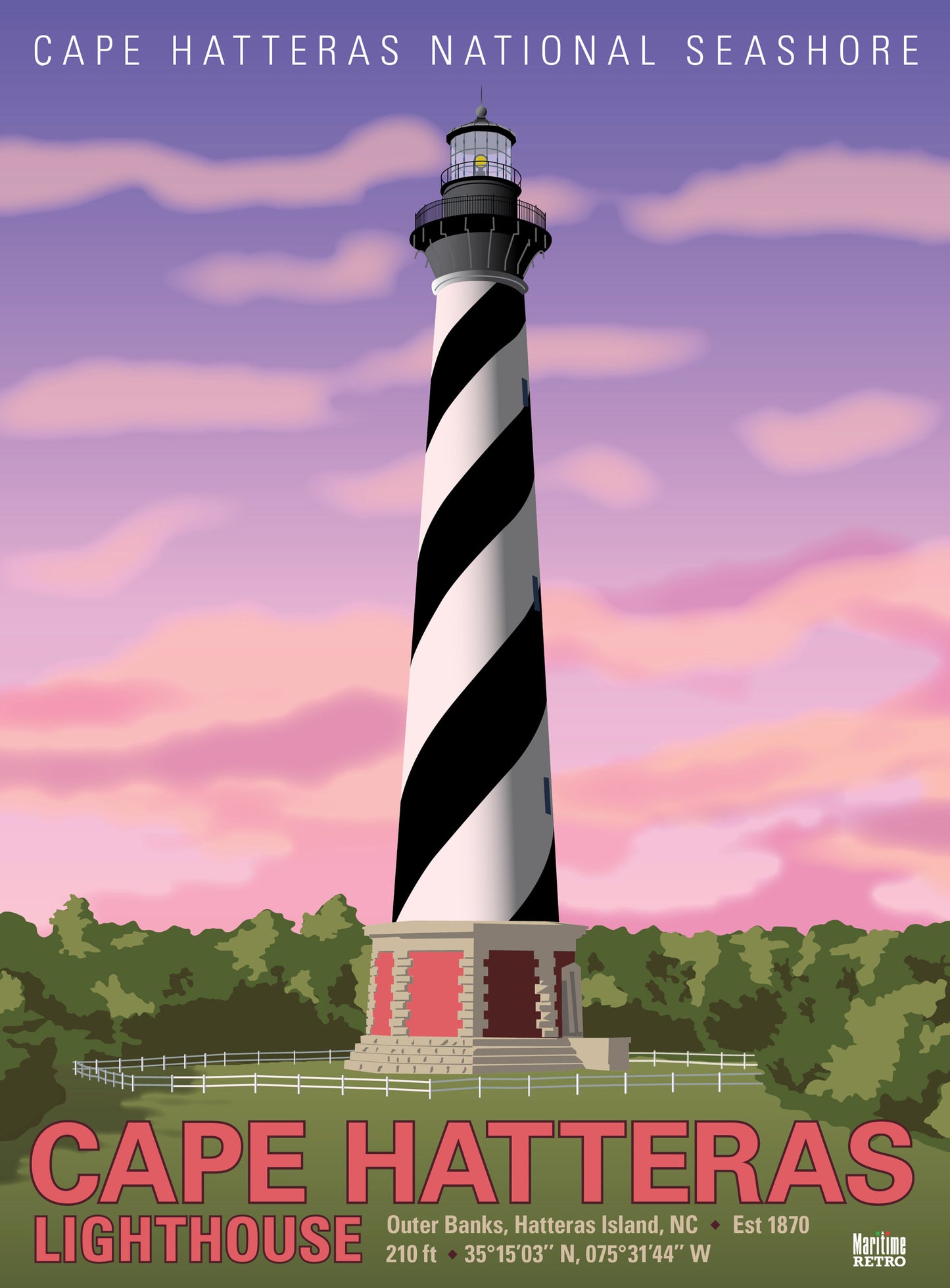 Cape Hatteras Lighthouse Print