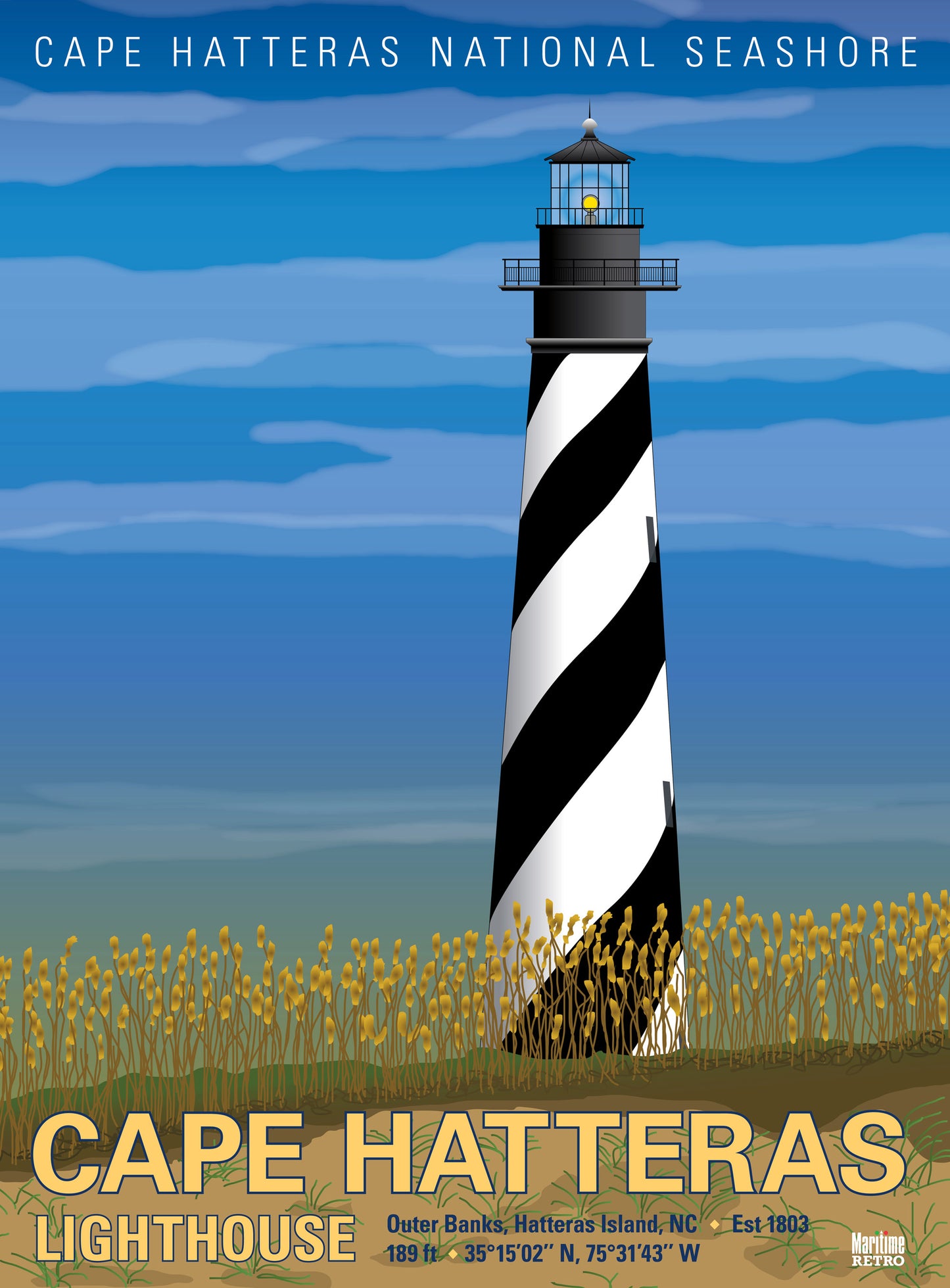 Cape Hatteras Light Print