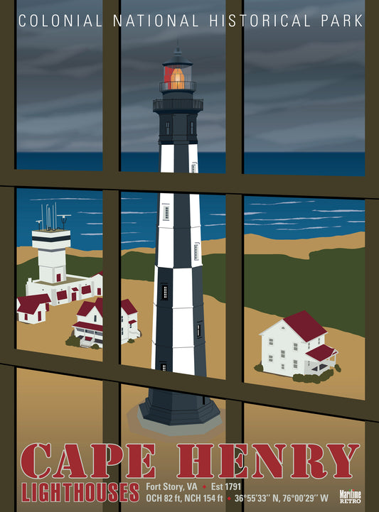 Cape Henry Lighthouse Print