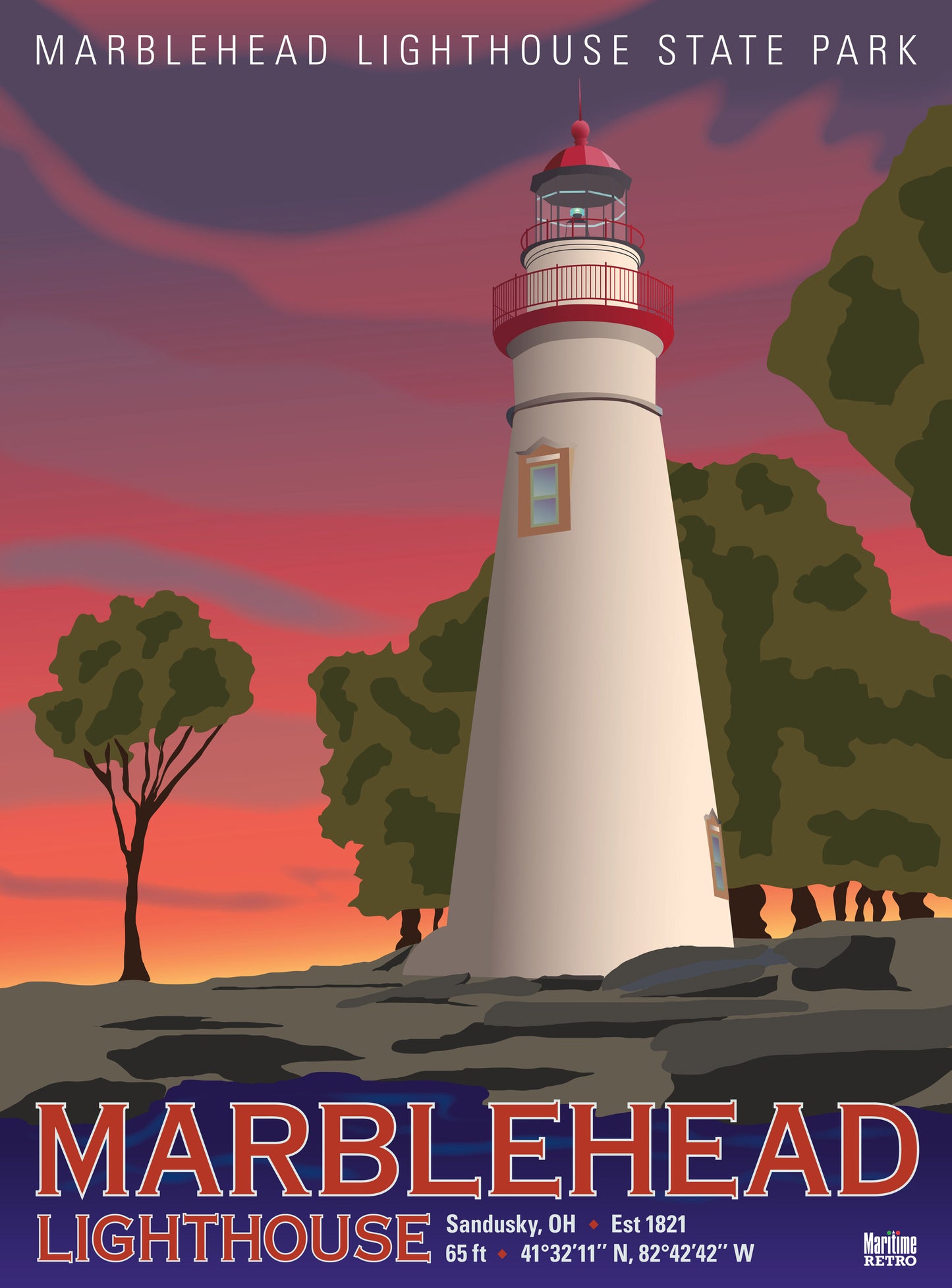 Marblehead Lighthouse Print