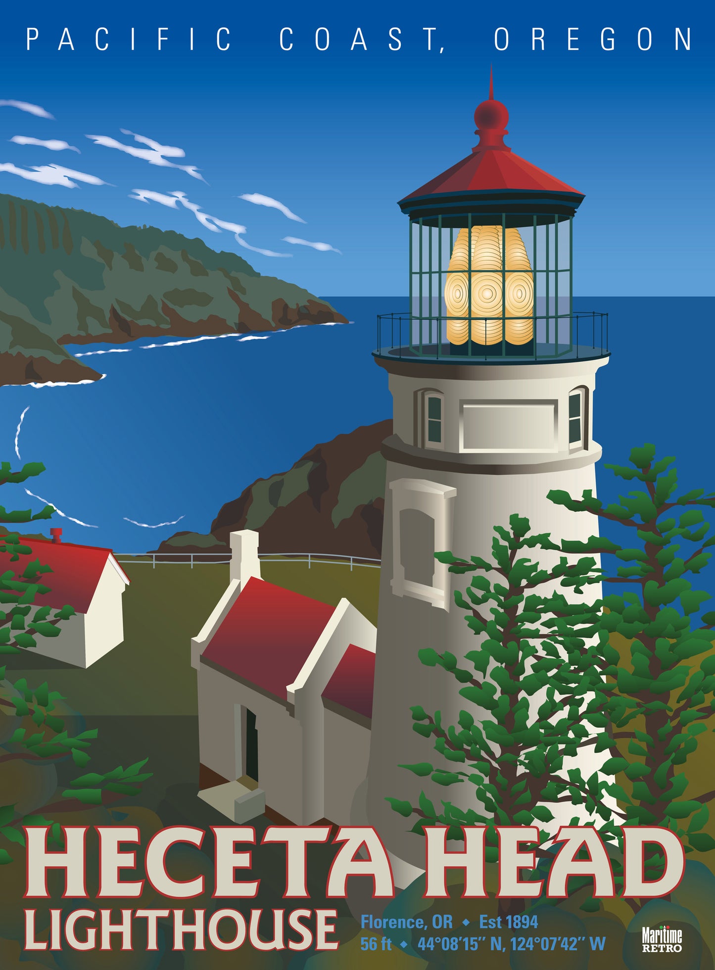 Heceta Head Lighthouse Print