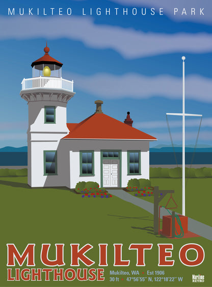 Mukilteo Lighthouse Print