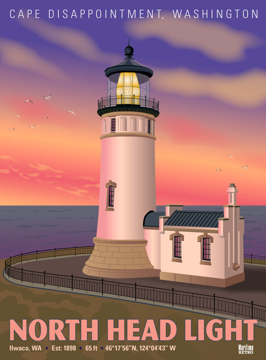 North Head Lighthouse Print