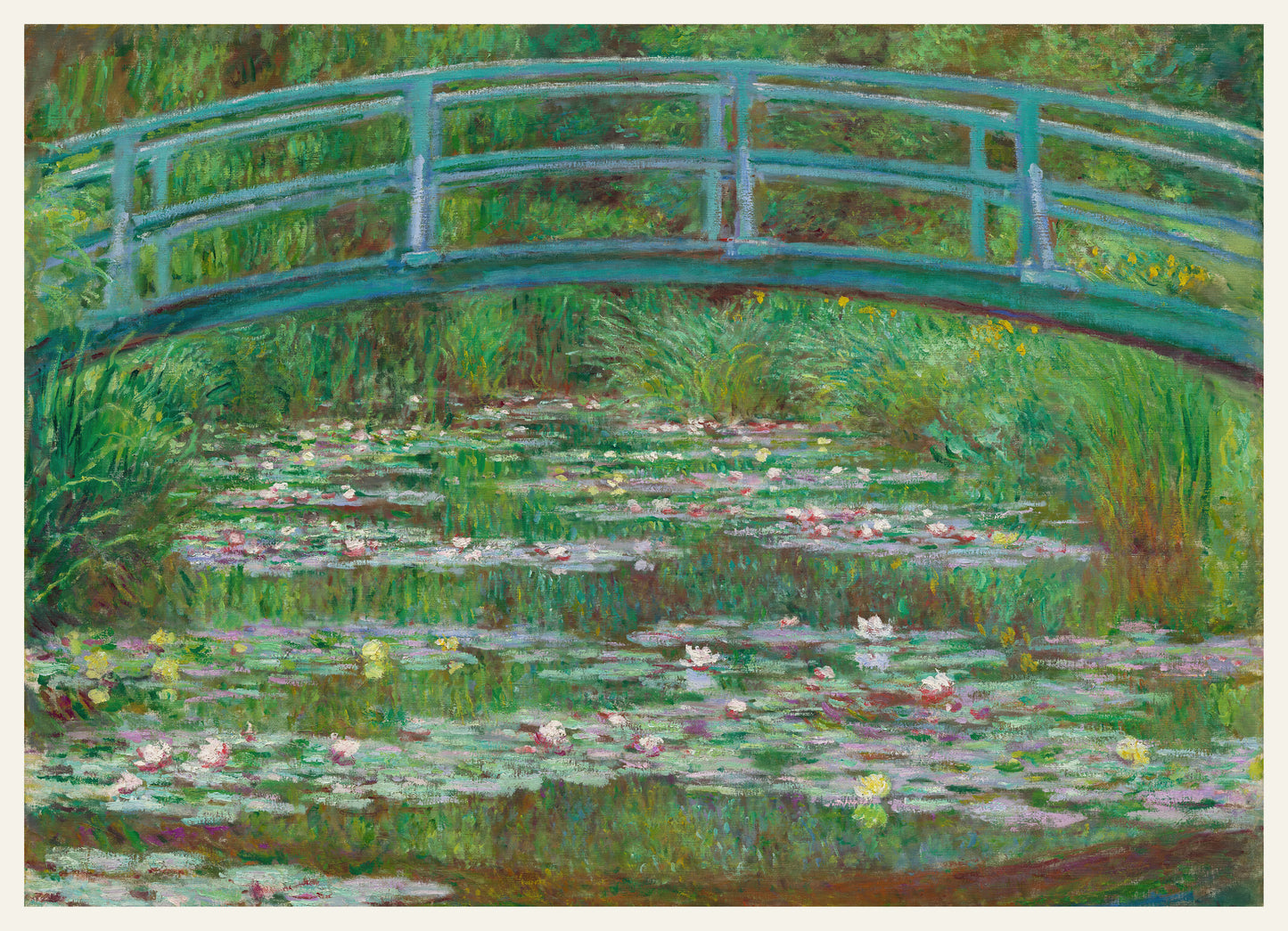 Monet—Bridge 1000 or 500 Piece Puzzle
