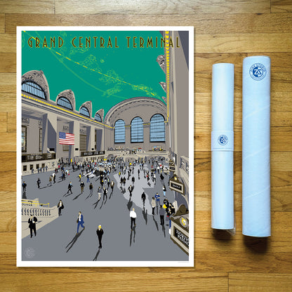 Grand Central Terminal Print