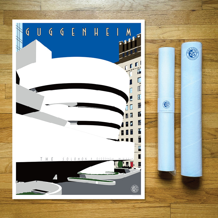 Solomon R. Guggenheim Museum Print