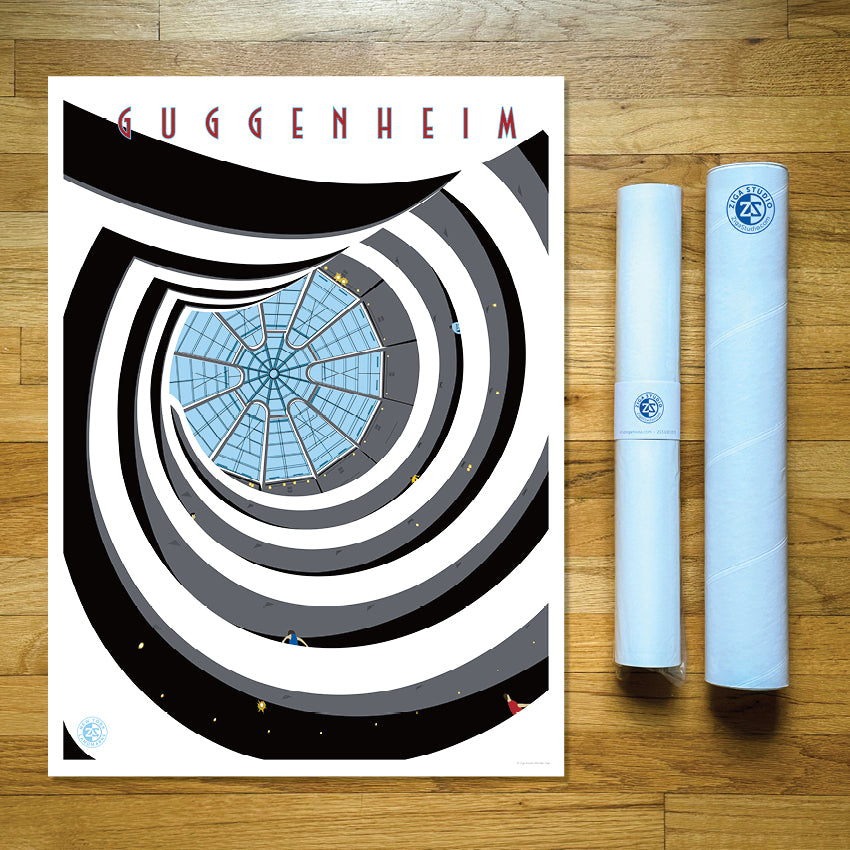 Solomon R. Guggenheim Rotunda Print