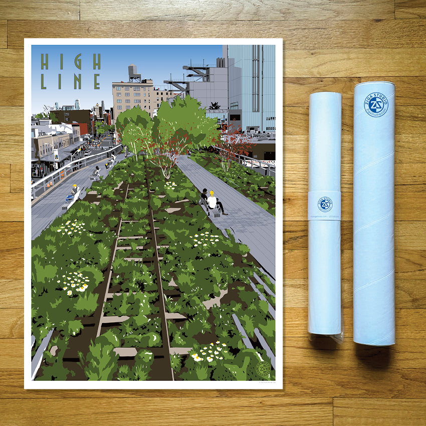 The High Line Print