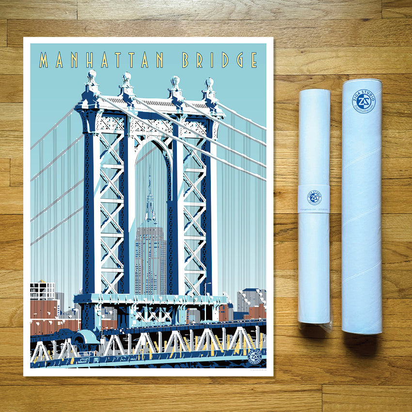 Manhattan Bridge Print