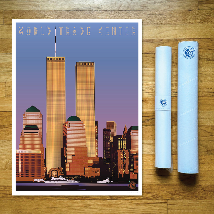 World Trade Center Print