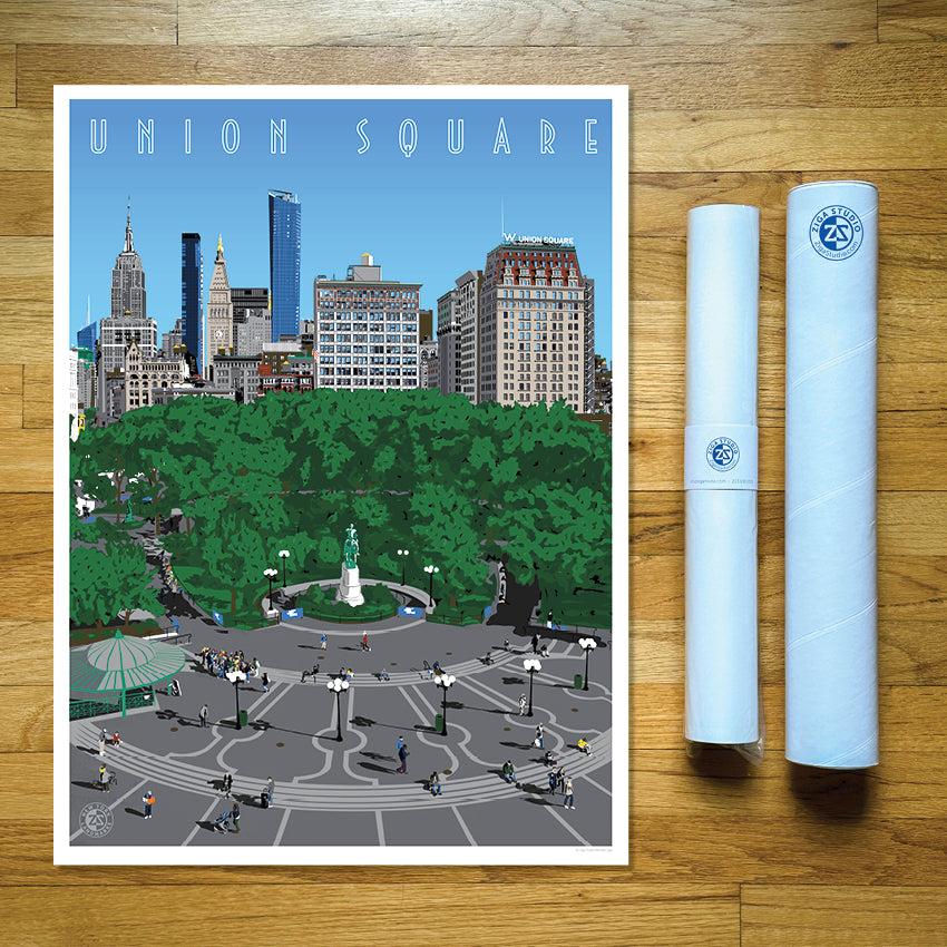 Union Square Print