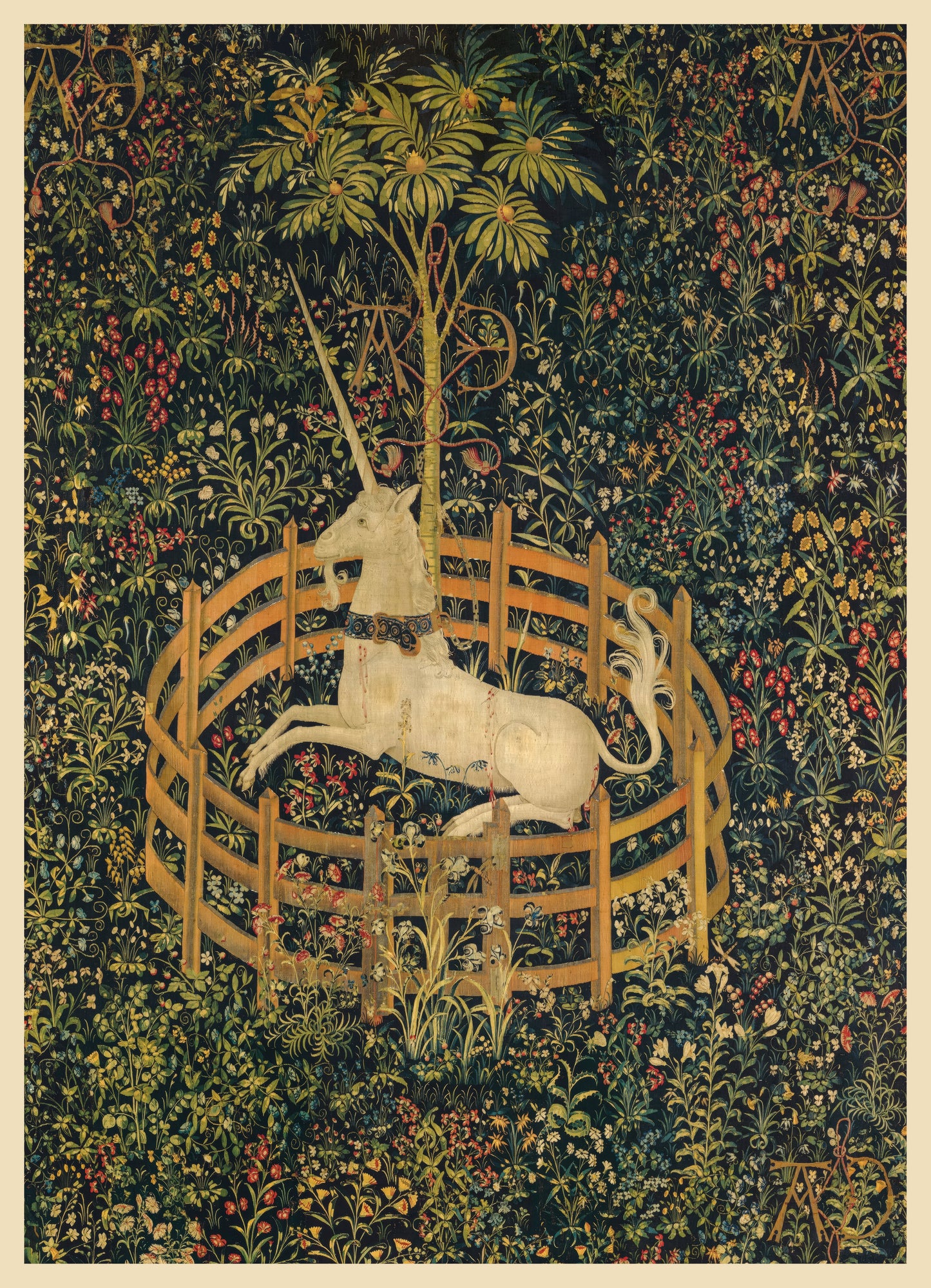 Unicorn Tapestry 1000 or 500 Piece Puzzle
