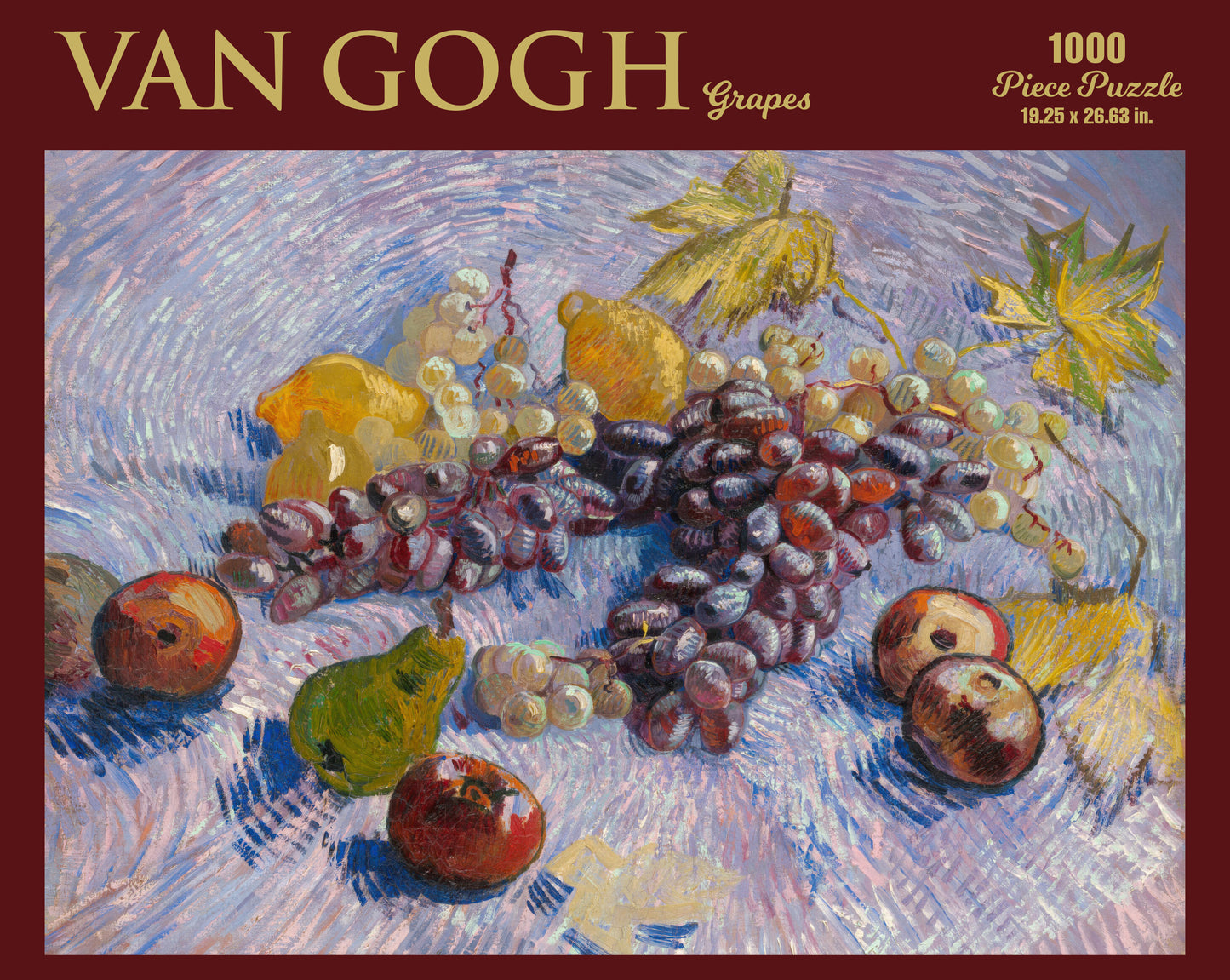 Van Gogh—Grapes 1000 or 500 Piece Puzzle