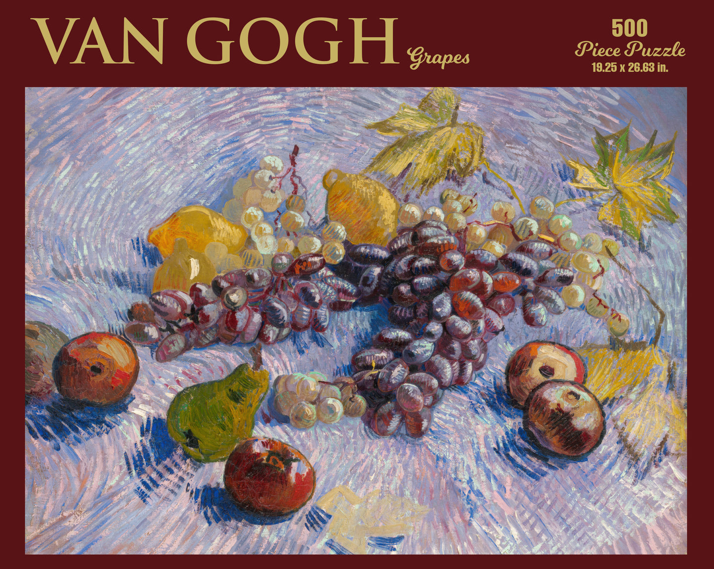 Van Gogh—Grapes 1000 or 500 Piece Puzzle