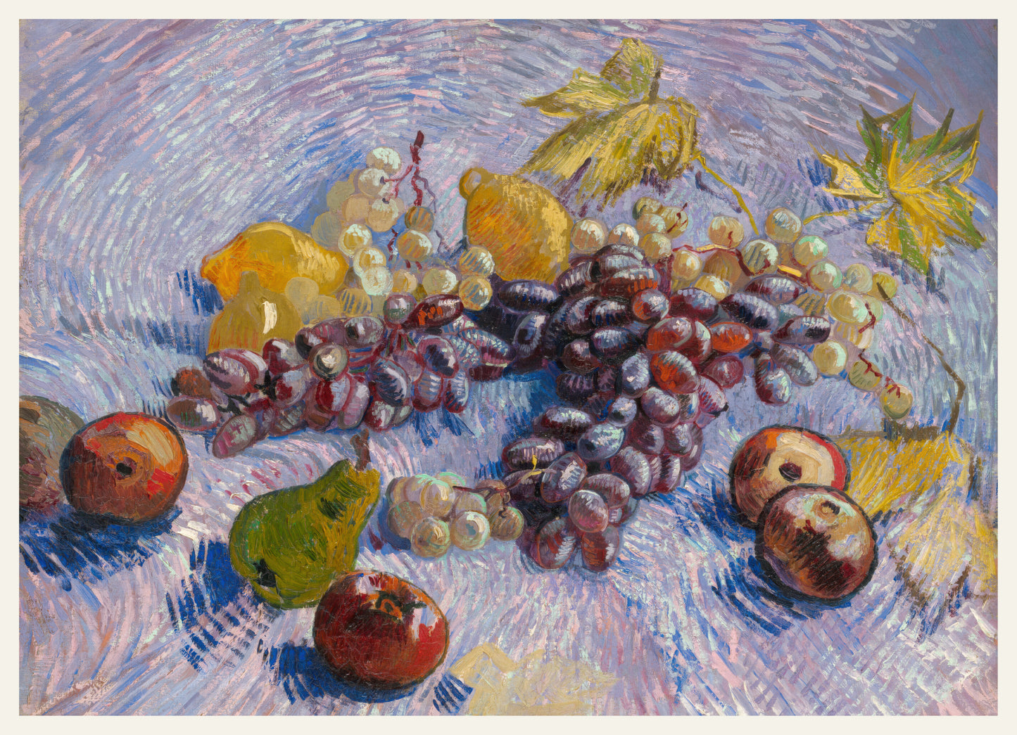 Van Gogh—Grapes 1000 or 500 Piece Puzzle