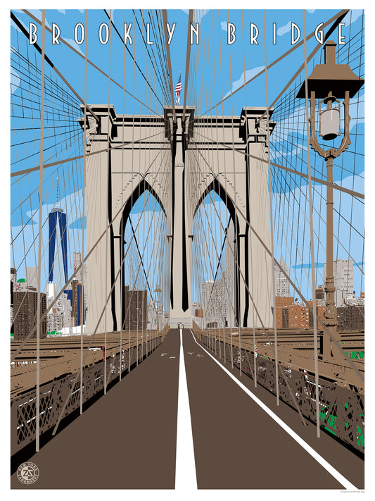 Brooklyn Bridge Print