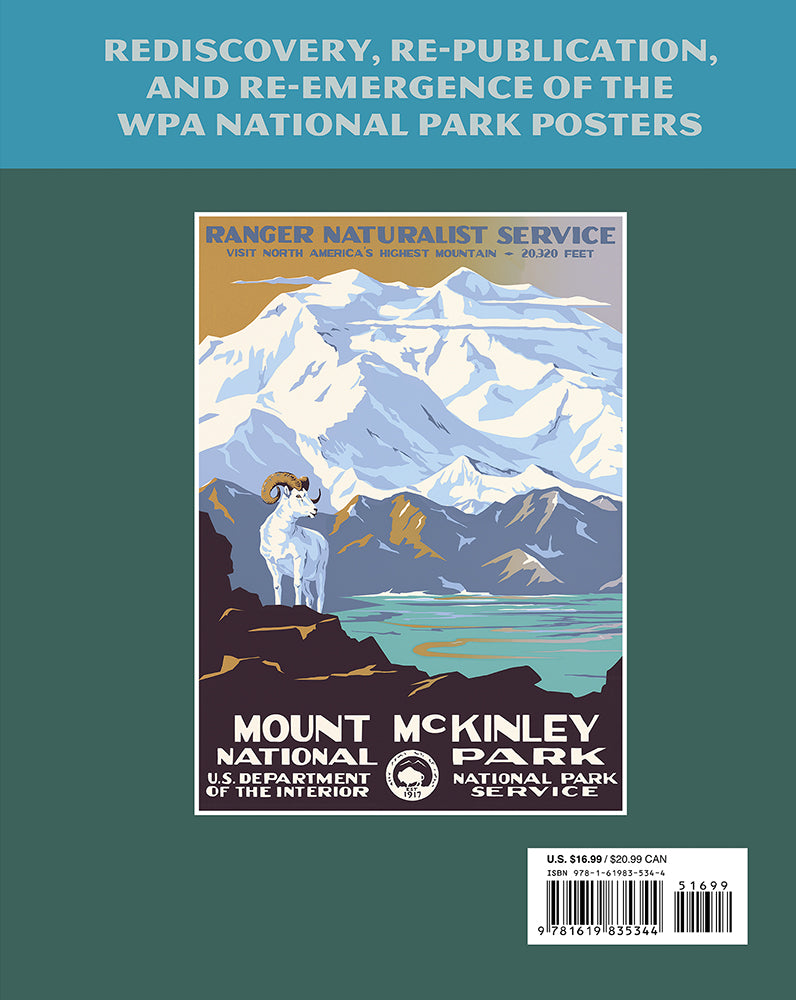 National Parks History of the WPA Poster Art Book - Ziga Media