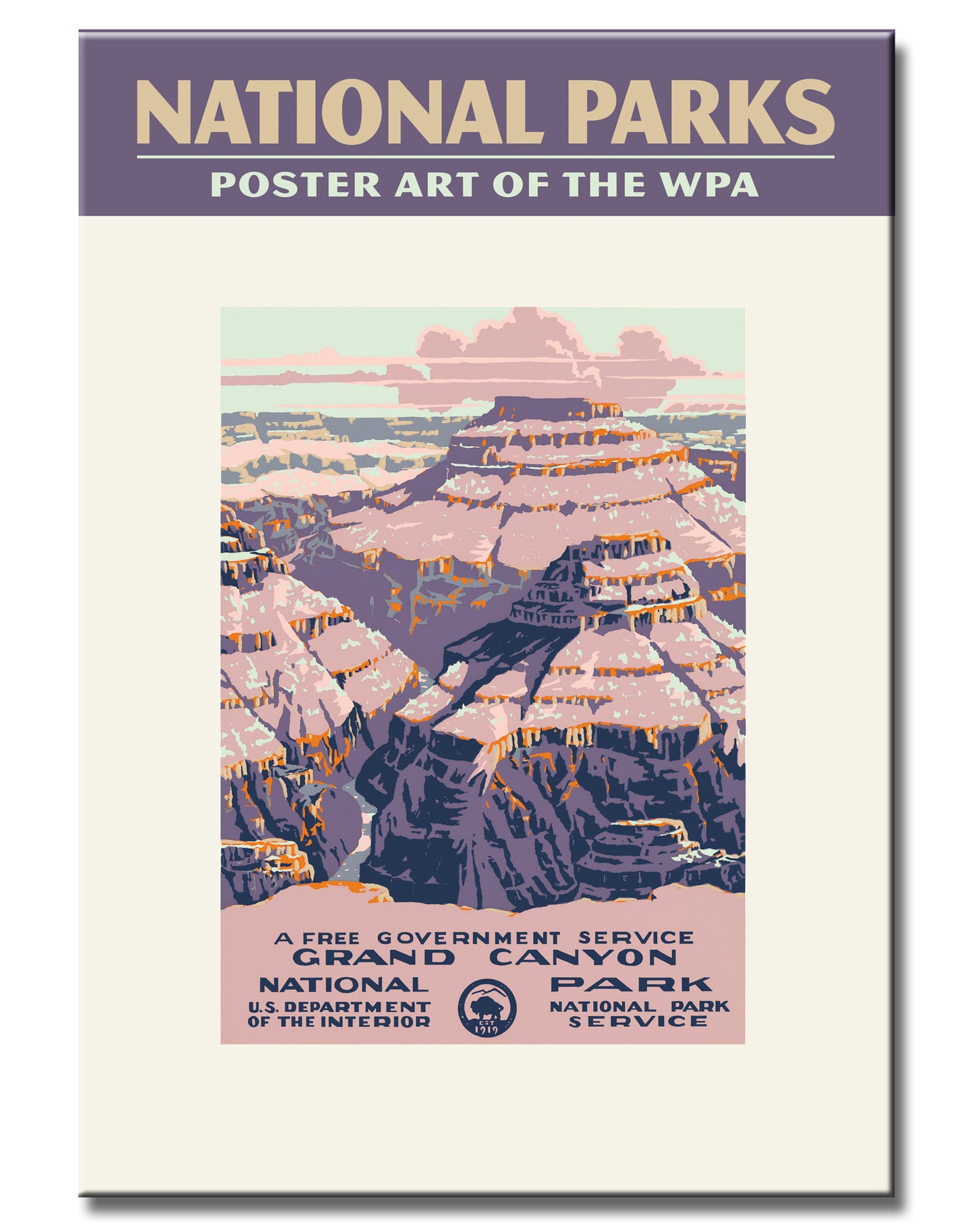 National Parks WPA Grand Canyon Flexi-Journal