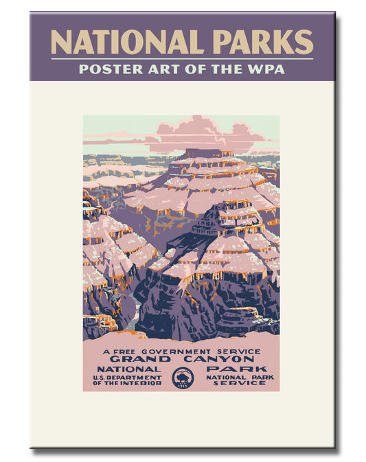 National Parks WPA Grand Canyon Flexi-Journal