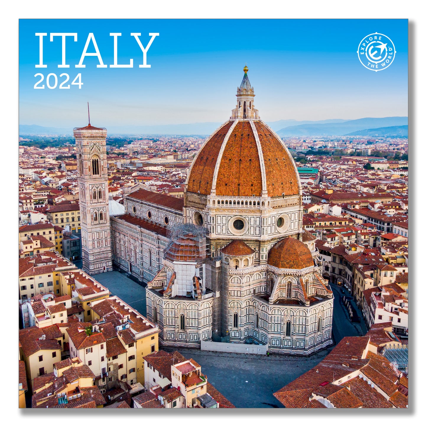 Italy Mini Wall Calendar 2024