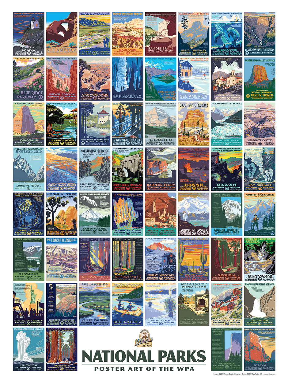 National Park Products Ziga Media