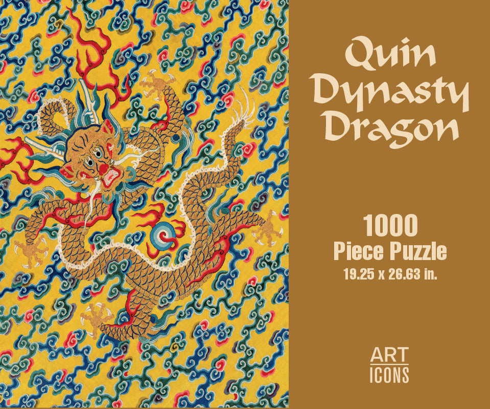 Quin Dynasty Dragon 1000 Piece Puzzle
