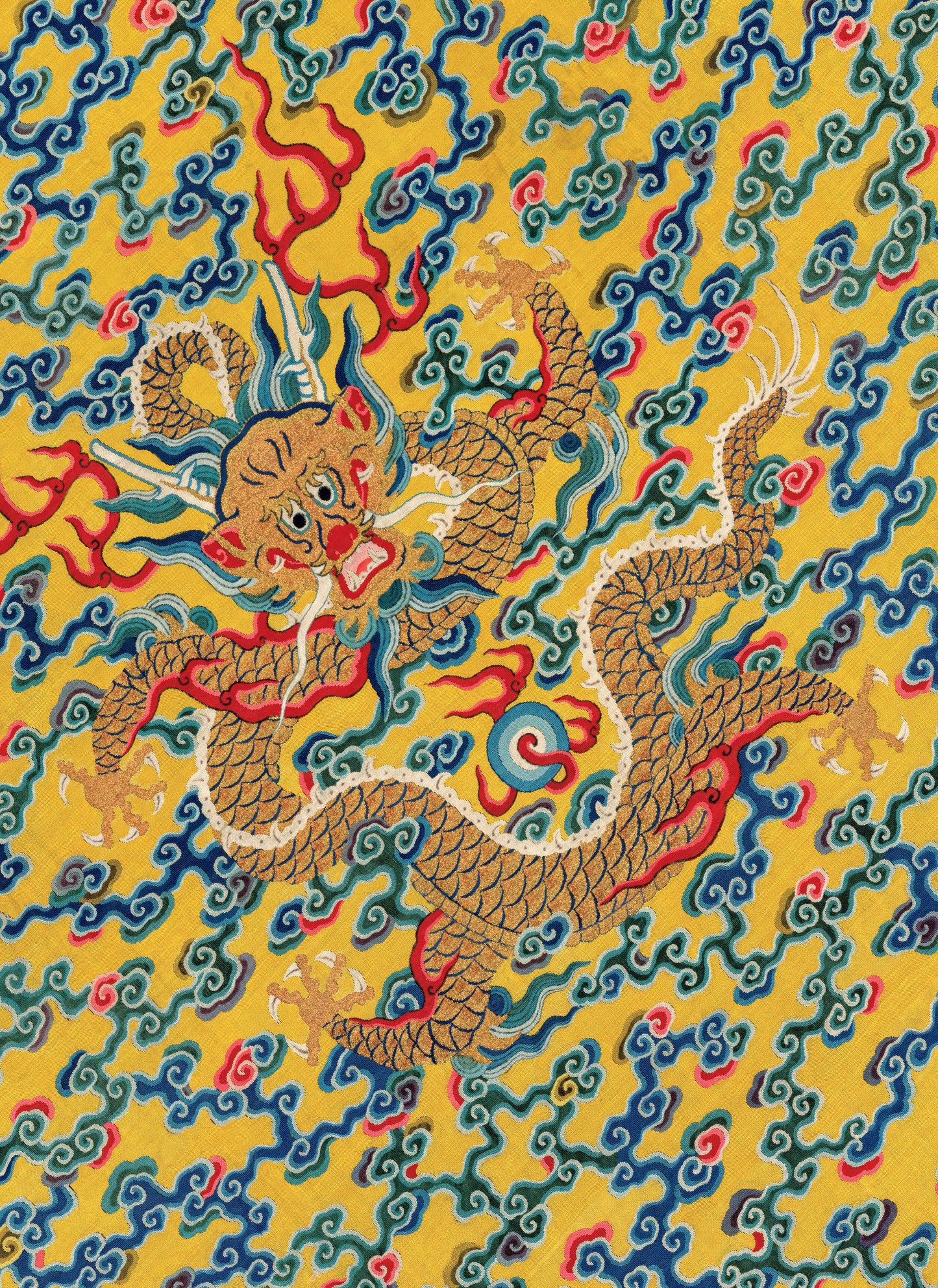 Quin Dynasty Dragon 1000 Piece Puzzle