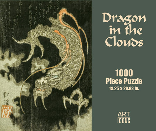 Dragon in the Clouds 1000 Piece Puzzle
