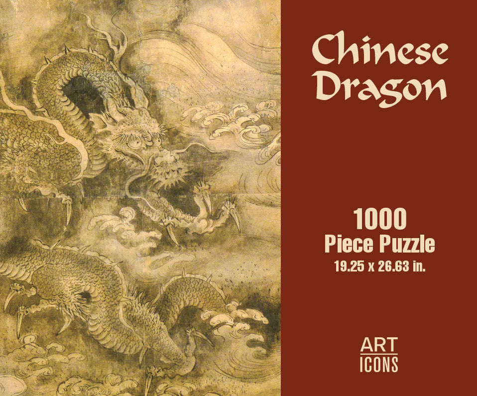 Chinese Dragon 1000 Piece Puzzle