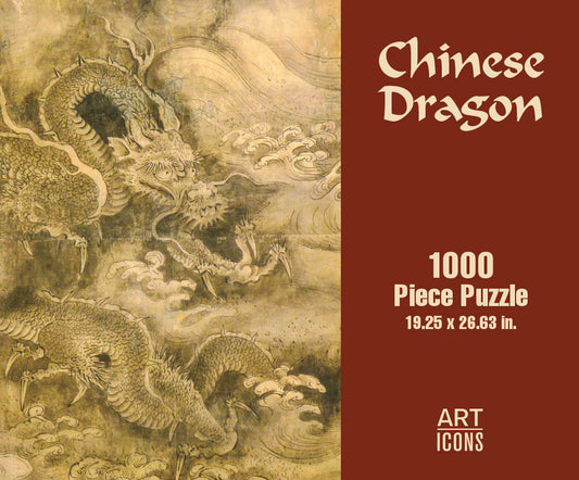 Chinese Dragon 1000 Piece Puzzle