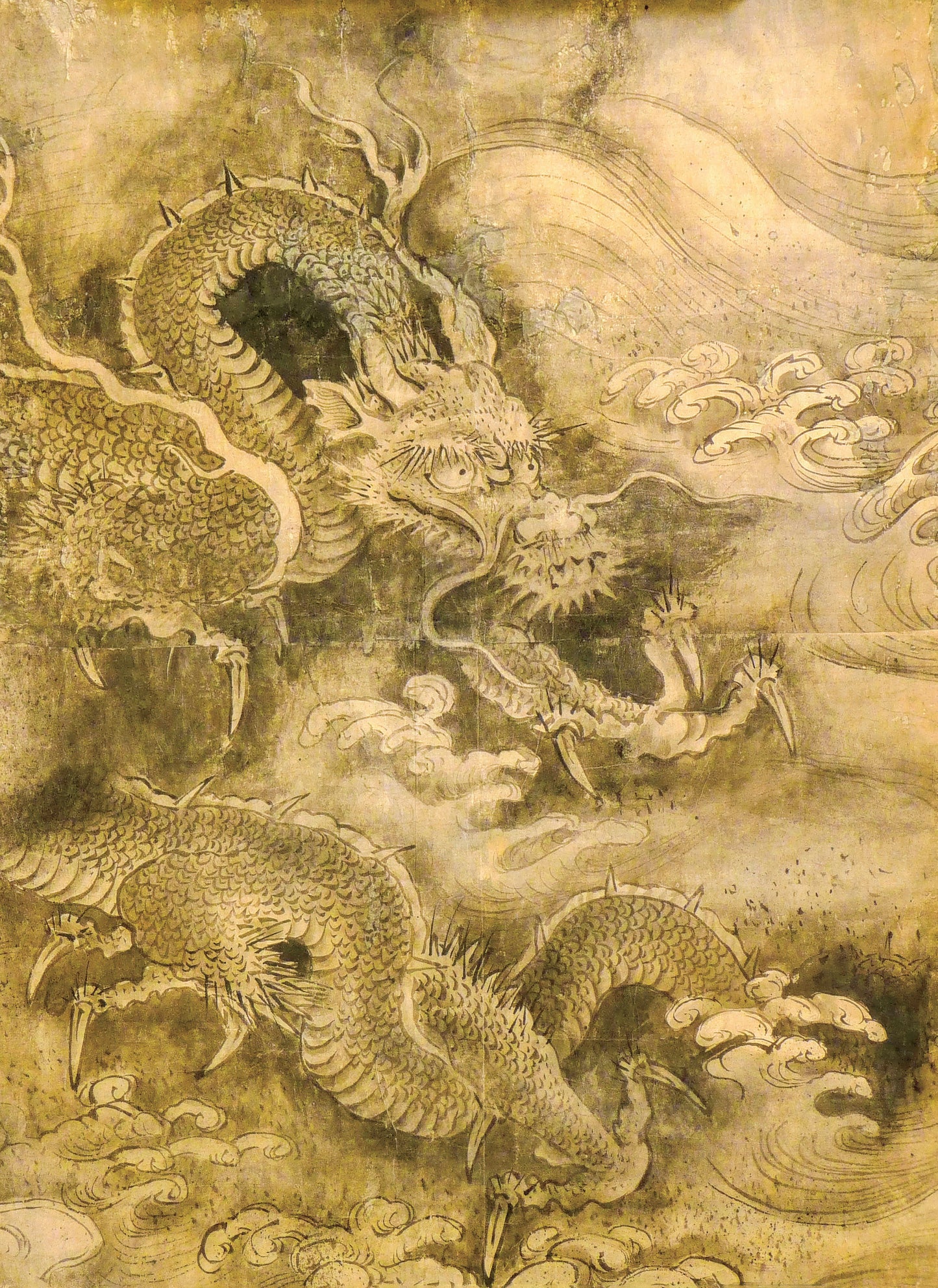 Chinese Dragon 1000 Piece Puzzle