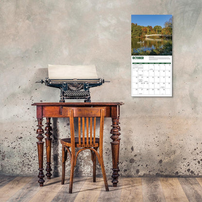 Central Park Conservancy Wall Calendar 2025, Monthly January-December 12'' x 12"