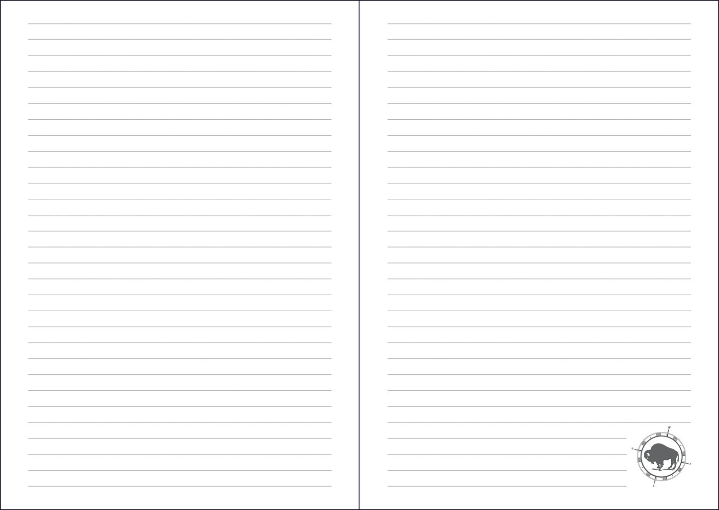 National Parks WPA Yellowstone Hard Cover Journal