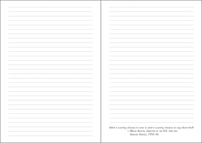 National Parks WPA Yellowstone Hard Cover Journal